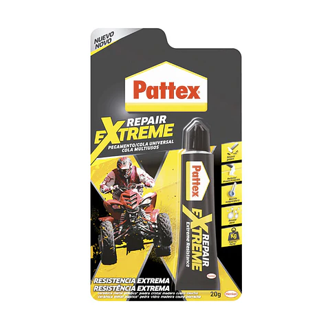Cola Pattex Extreme Repair 20GR