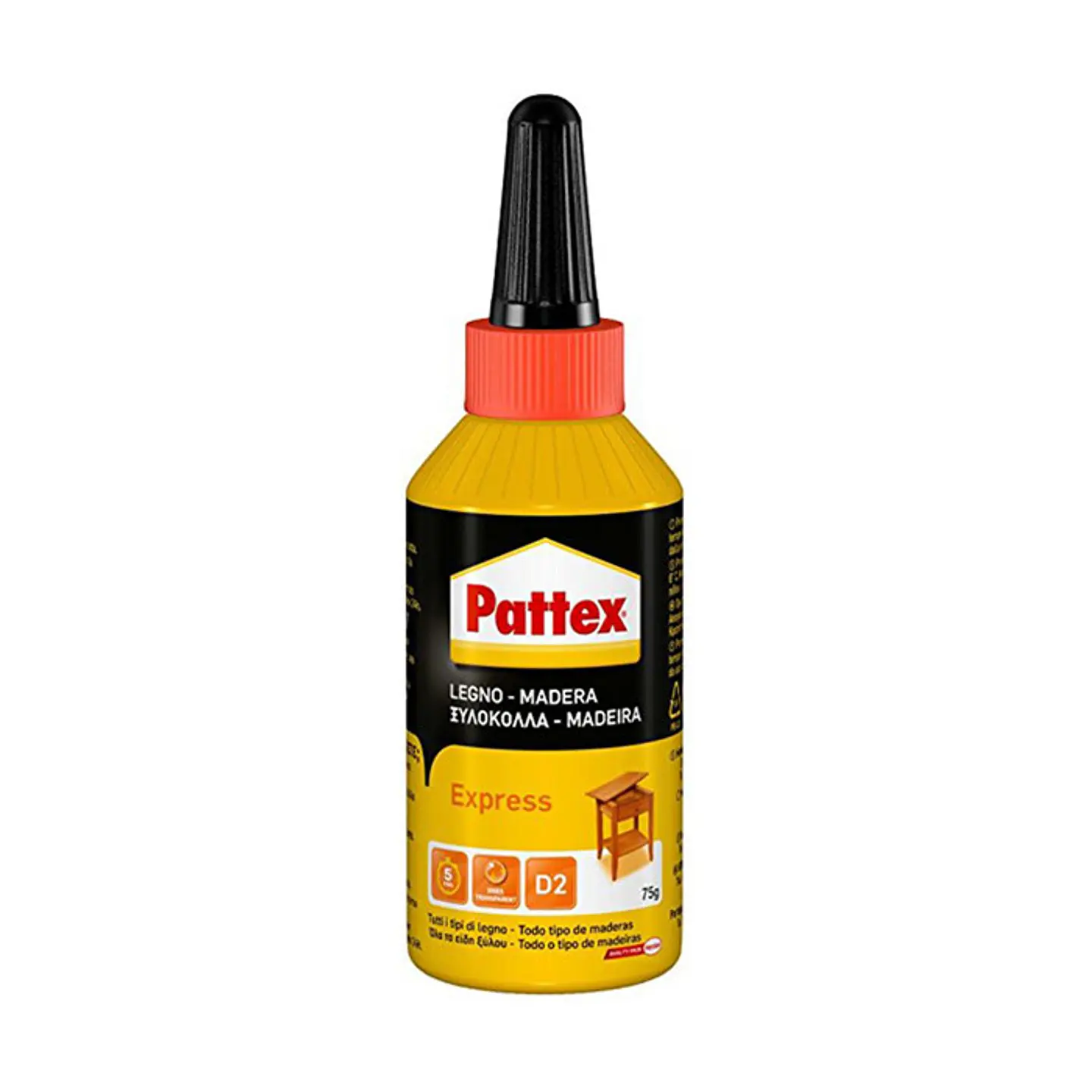 Cola Pattex Madeira 75GR 1