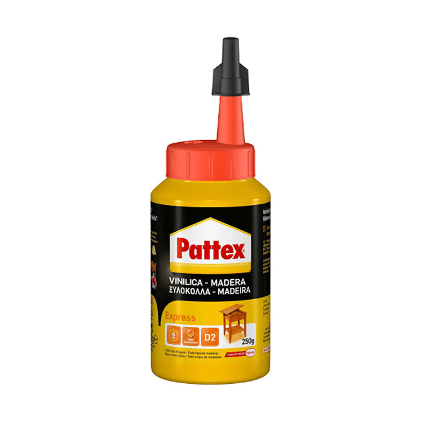Cola Pattex Madeira 250GR 1