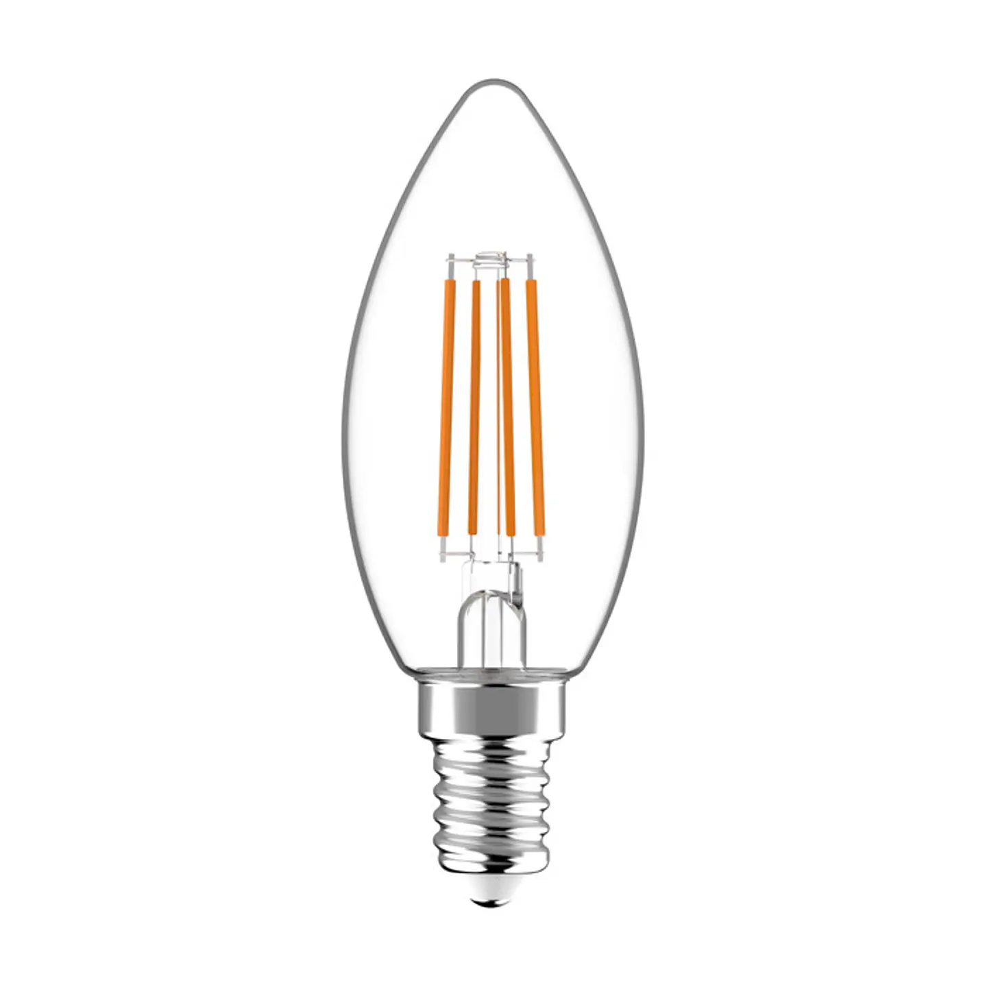 Lâmpada Avide LED Filamento CLB E14 4,5W 4000K 1