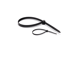 Abraçadeira Entac Preta BLISTER 50