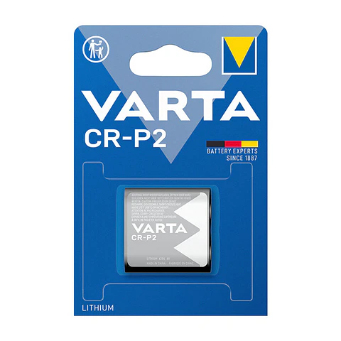 Pilha Varta CR-P2 6V