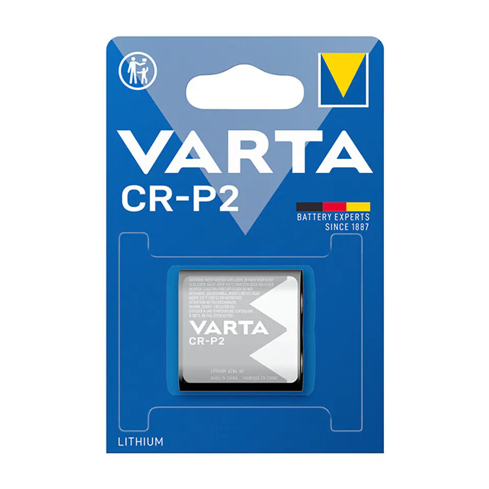 Pilha Varta CR-P2 6V 1