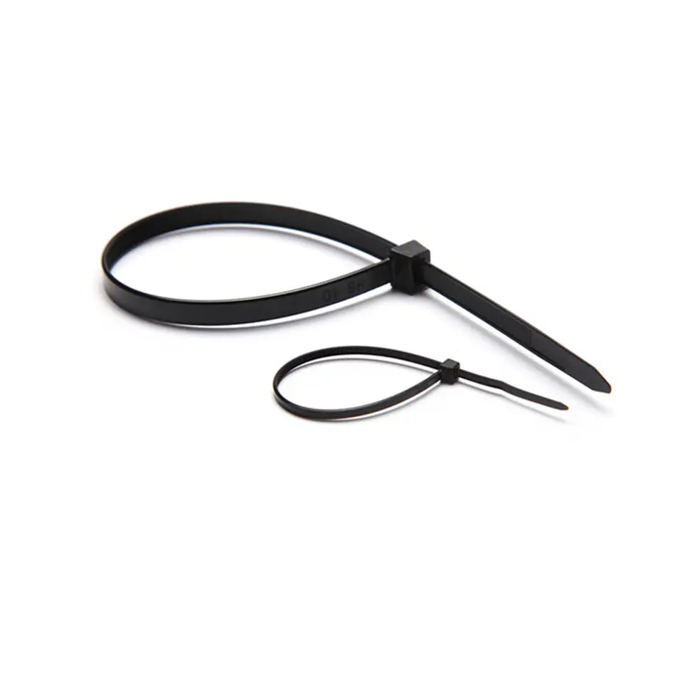Abraçadeira Entac Branca BLISTER 50 1