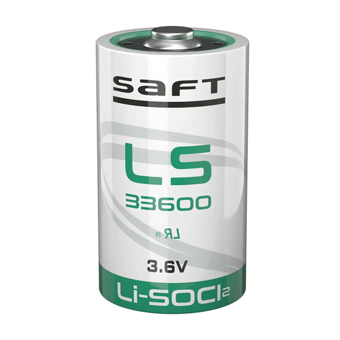 Pilhas SAFT Lithium D LS33600 3,6V 1