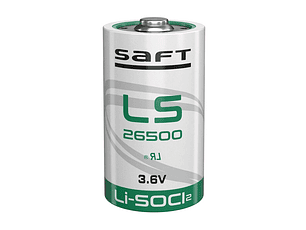 Pilhas SAFT Lithium C LS26500 3,6V