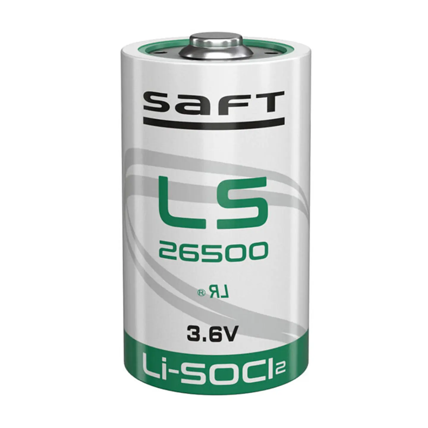 Pilhas SAFT Lithium C LS26500 3,6V 1
