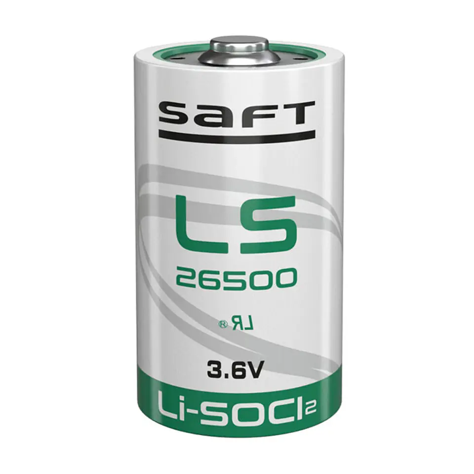 Pilhas SAFT Lithium C LS26500 3,6V 1