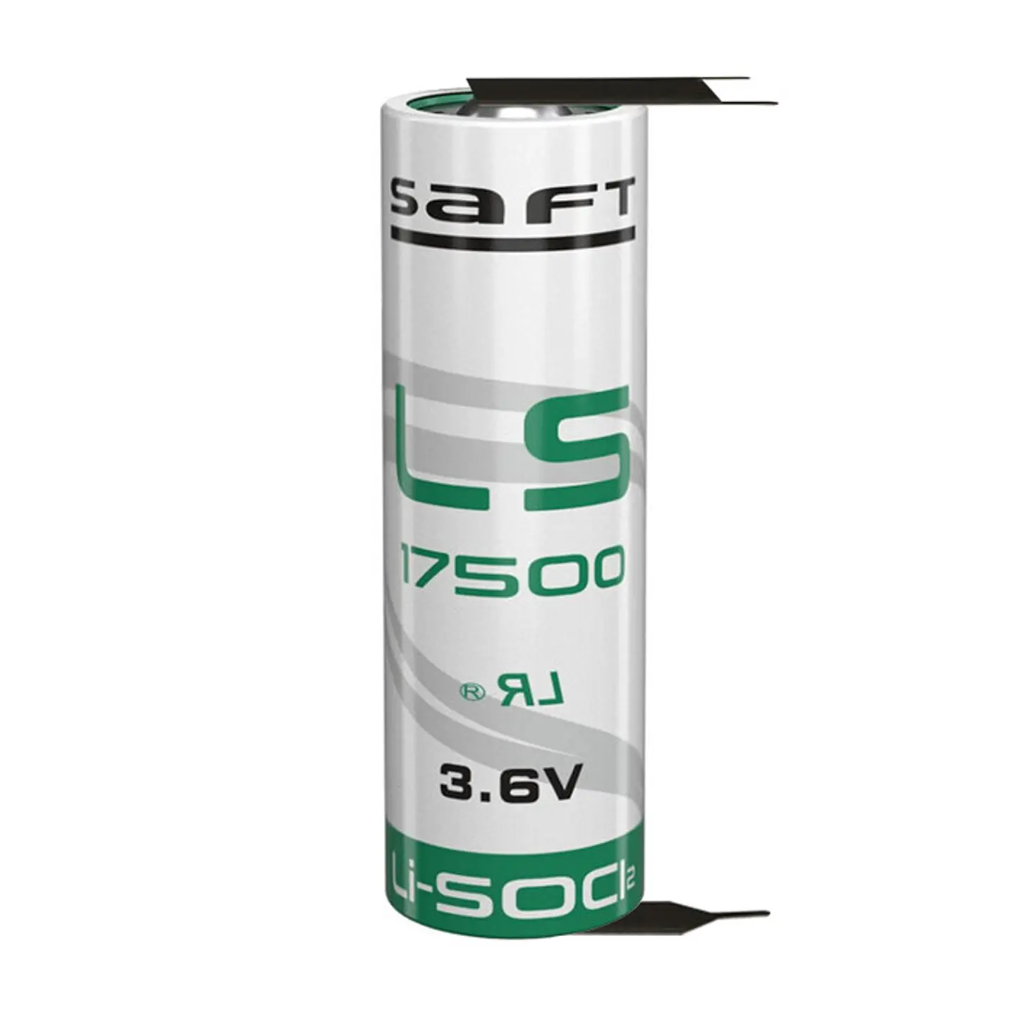 Pilhas SAFT Lithium A LS17500 3PF 3,6V 1