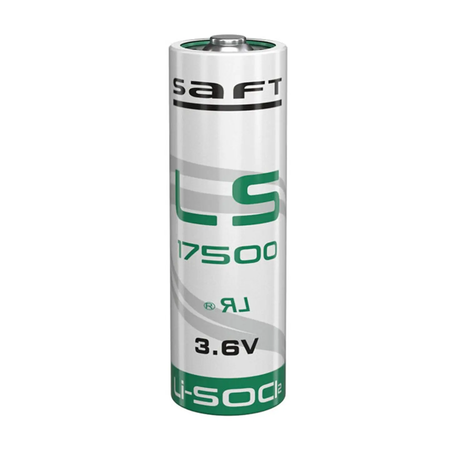 Pilhas SAFT Lithium A LS17500 3,6V 1