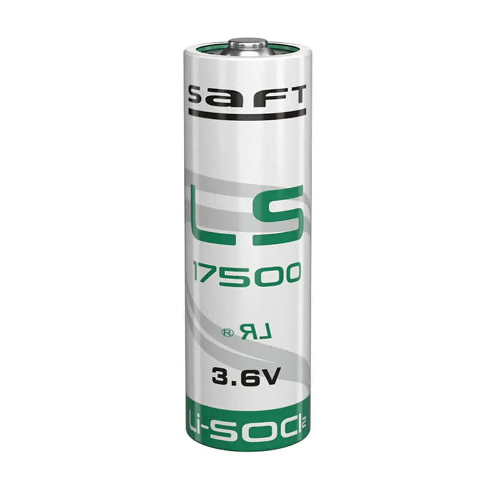 Pilhas SAFT Lithium A LS17500 3,6V 1