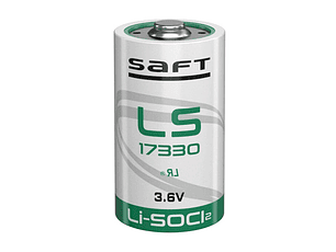 Pilhas SAFT Lithium 2/3A LS17330 3,6V