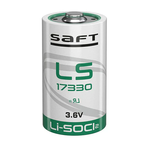 Pilhas SAFT Lithium 2/3A LS17330 3,6V