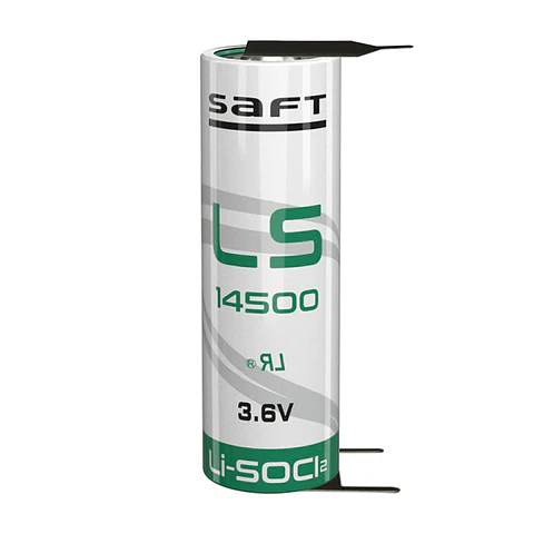 Pilhas SAFT Lithium AA LS14500 3,6V 3PF