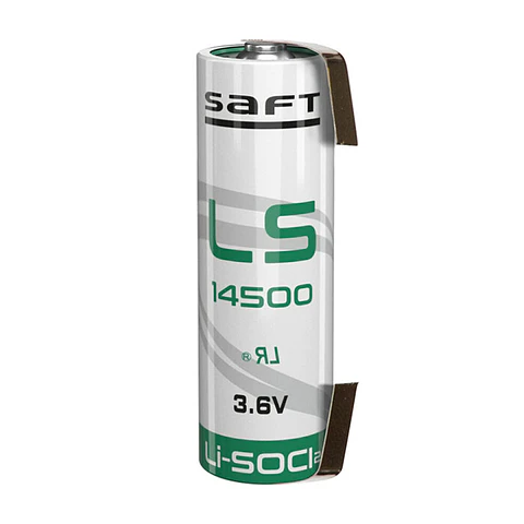 Pilhas SAFT Lithium AA LS14500 CNR 3,6V