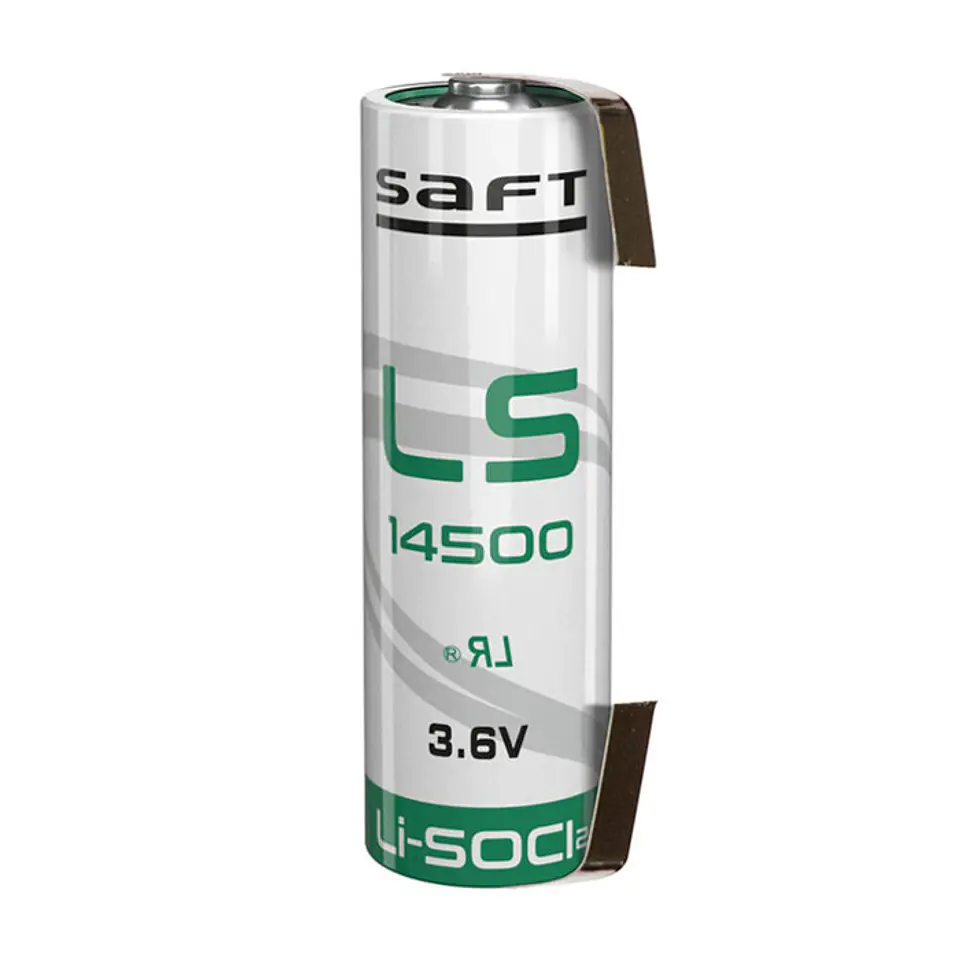 Pilhas SAFT Lithium AA LS14500 CNR 3,6V 1