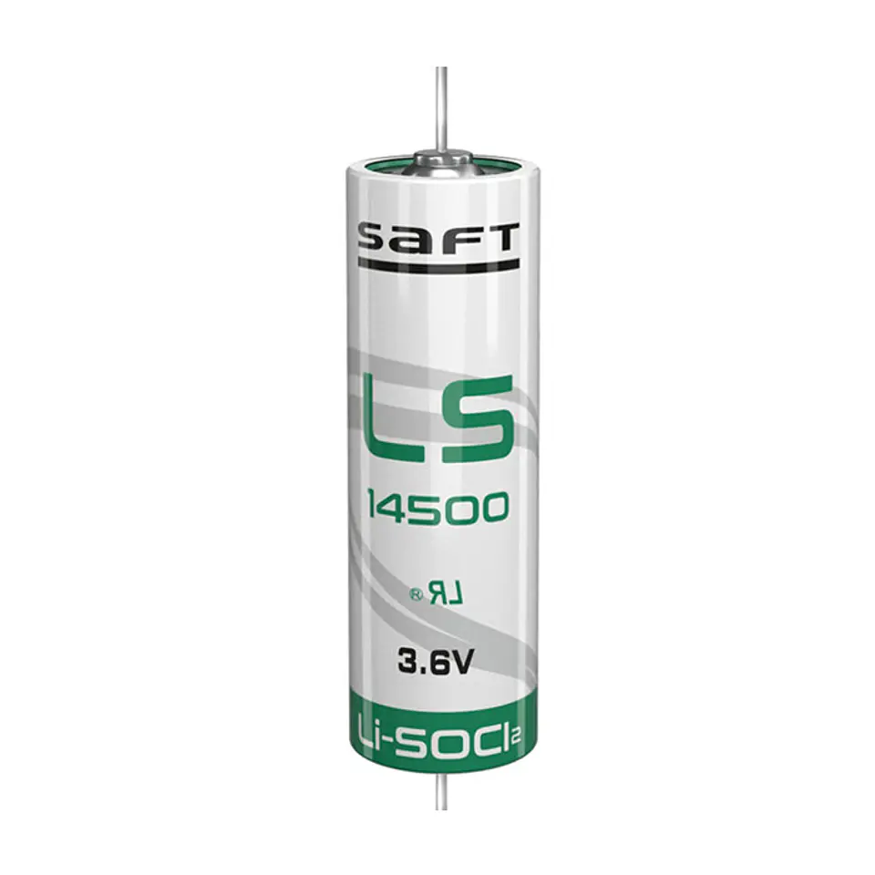 Pilhas SAFT Lithium AA LS14500 CNA 3,6V 1