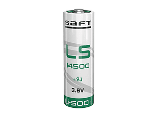 Pilhas SAFT Lithium AA LS14500 3,6V