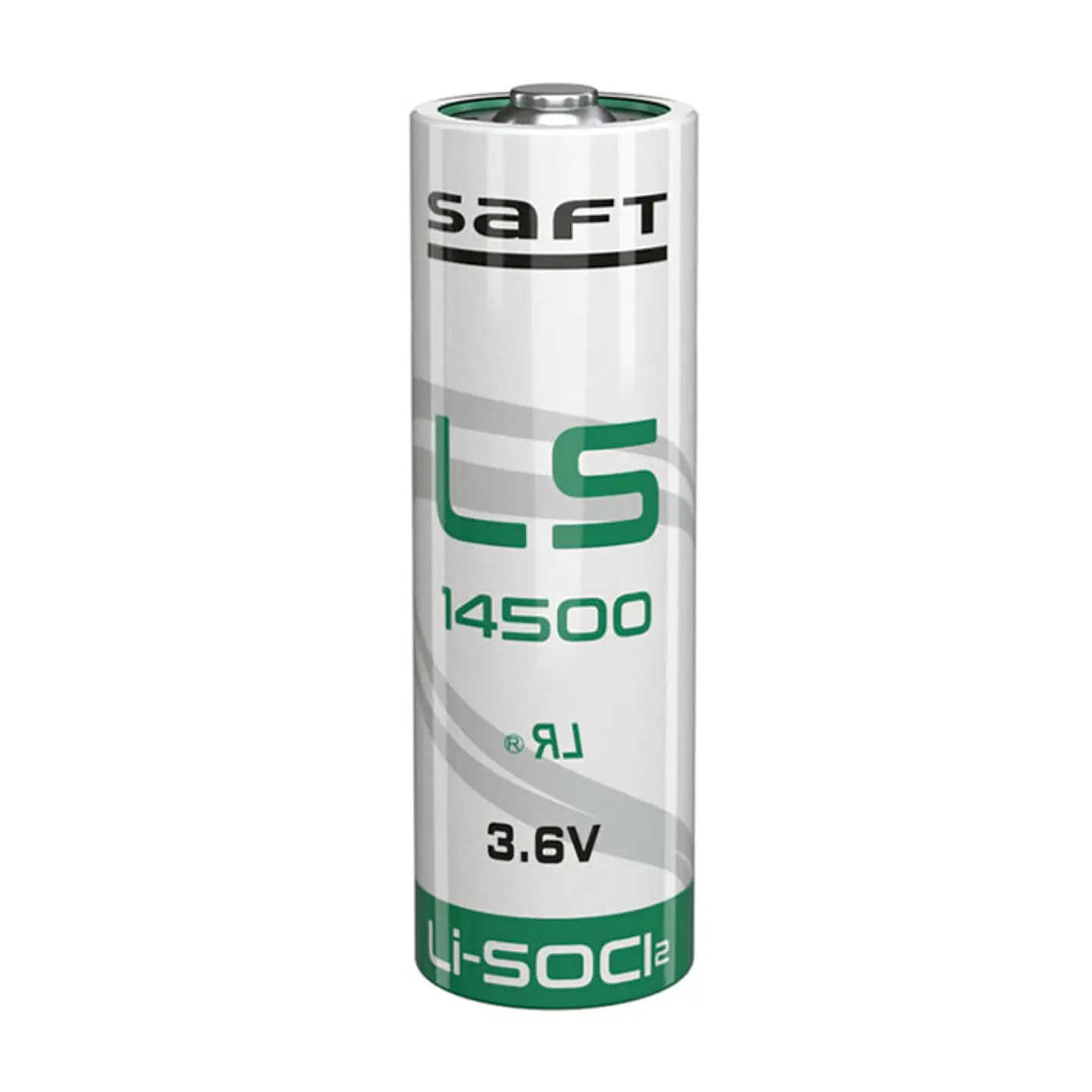 Pilhas SAFT Lithium AA LS14500 3,6V 1
