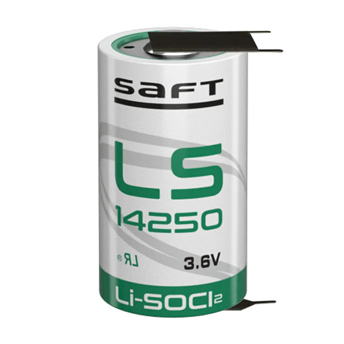 Pilhas SAFT Lithium 1/2AA LS14250 3PF 3,6V 1