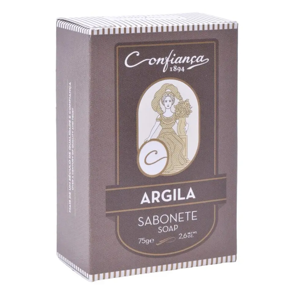 SABONETE ARGILA 75G 1