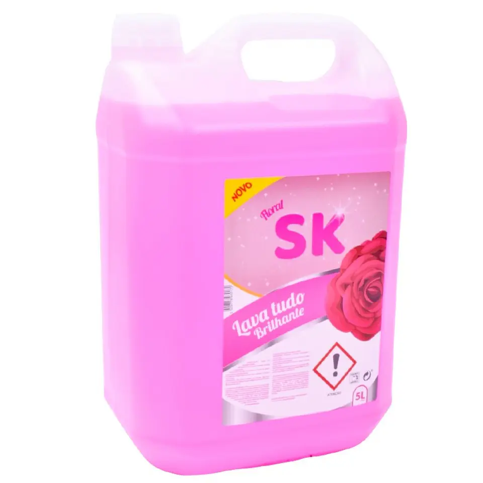 LAVA TUDO MULTIUSOS SK FLORAL 5L 1