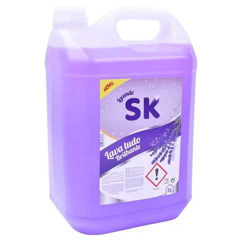  LAVA TUDO MULTIUSOS SK LAVANDA 5L