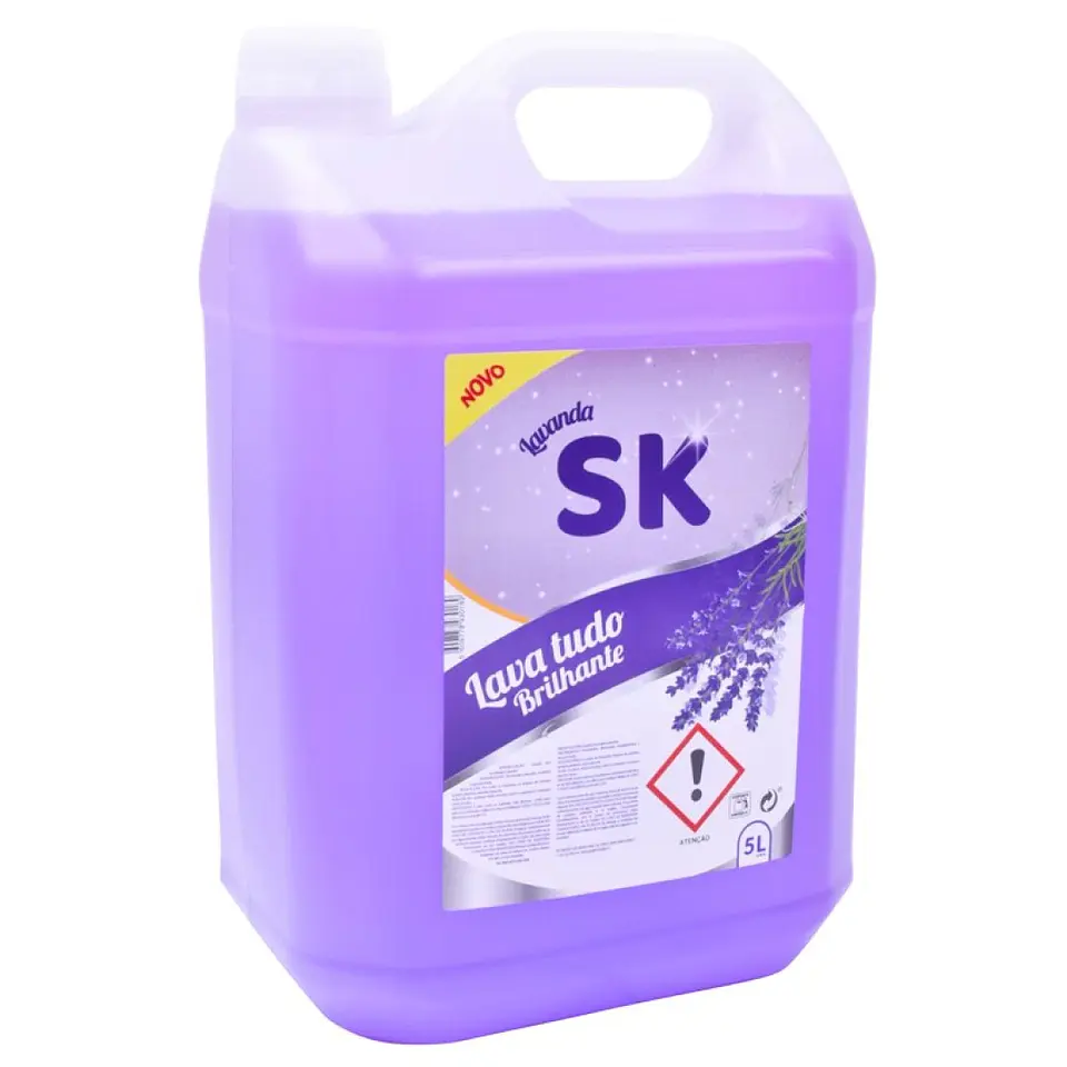  LAVA TUDO MULTIUSOS SK LAVANDA 5L 1