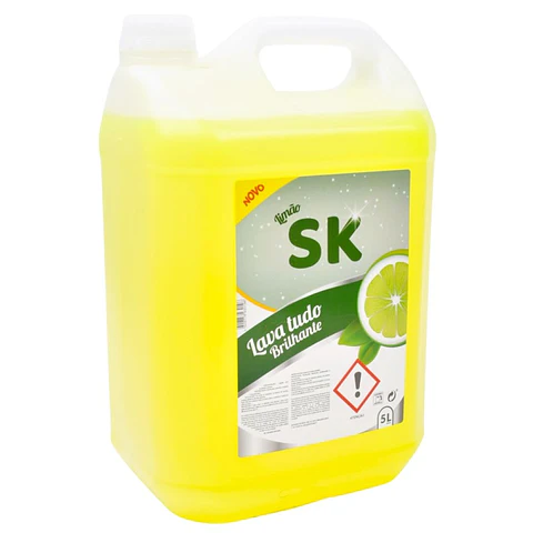LAVA TUDO MULTIUSOS SK LIMAO 5L