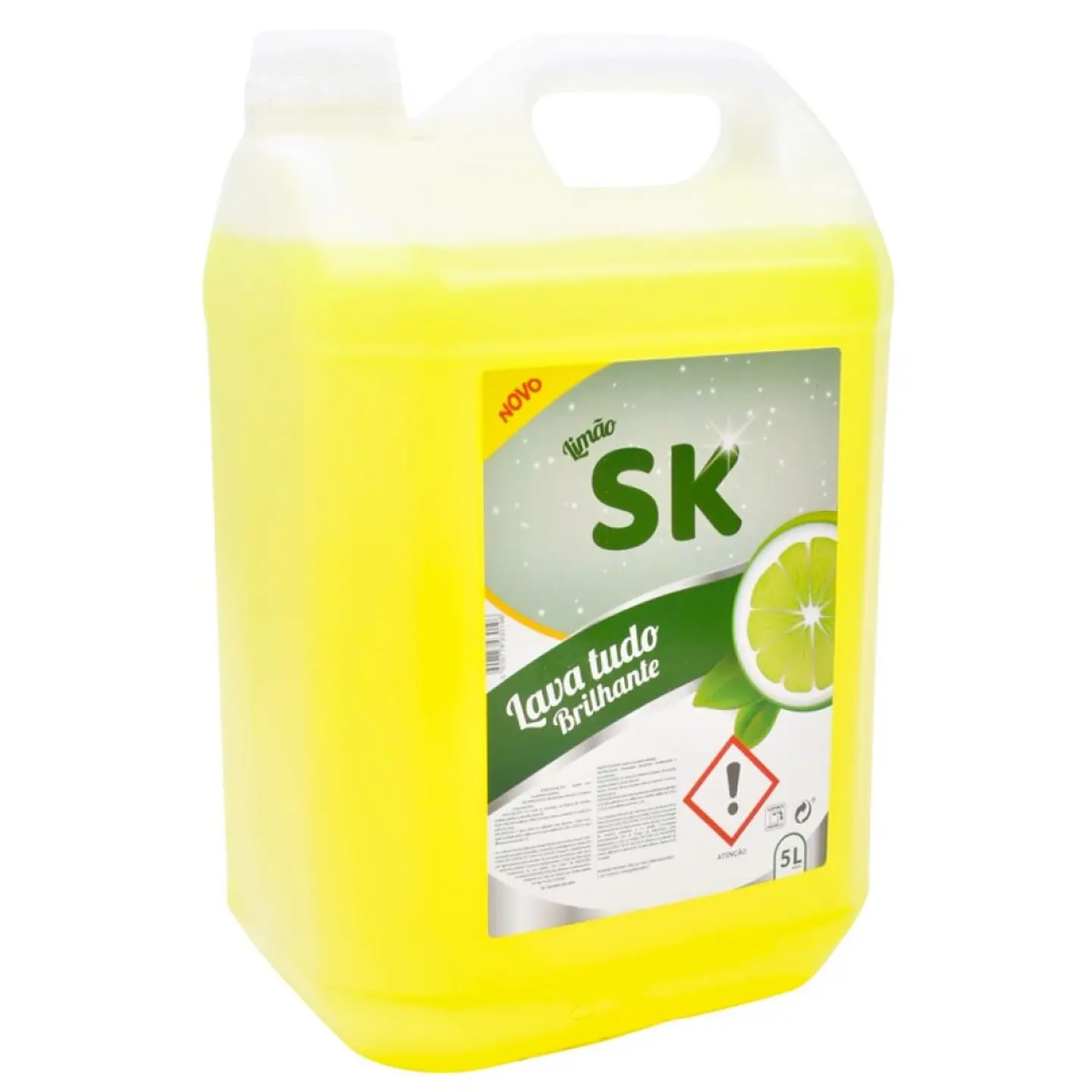LAVA TUDO MULTIUSOS SK LIMAO 5L 1