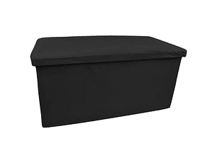  BANCO VELUDO PRT 76X38X38 2496-100-01L