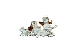 ANJOS CERAMICA 12,5CM LUNA