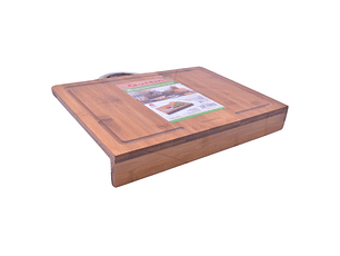 TABUA CORTAR BAMBU BORDE 45X35X1.2 QUTTIN