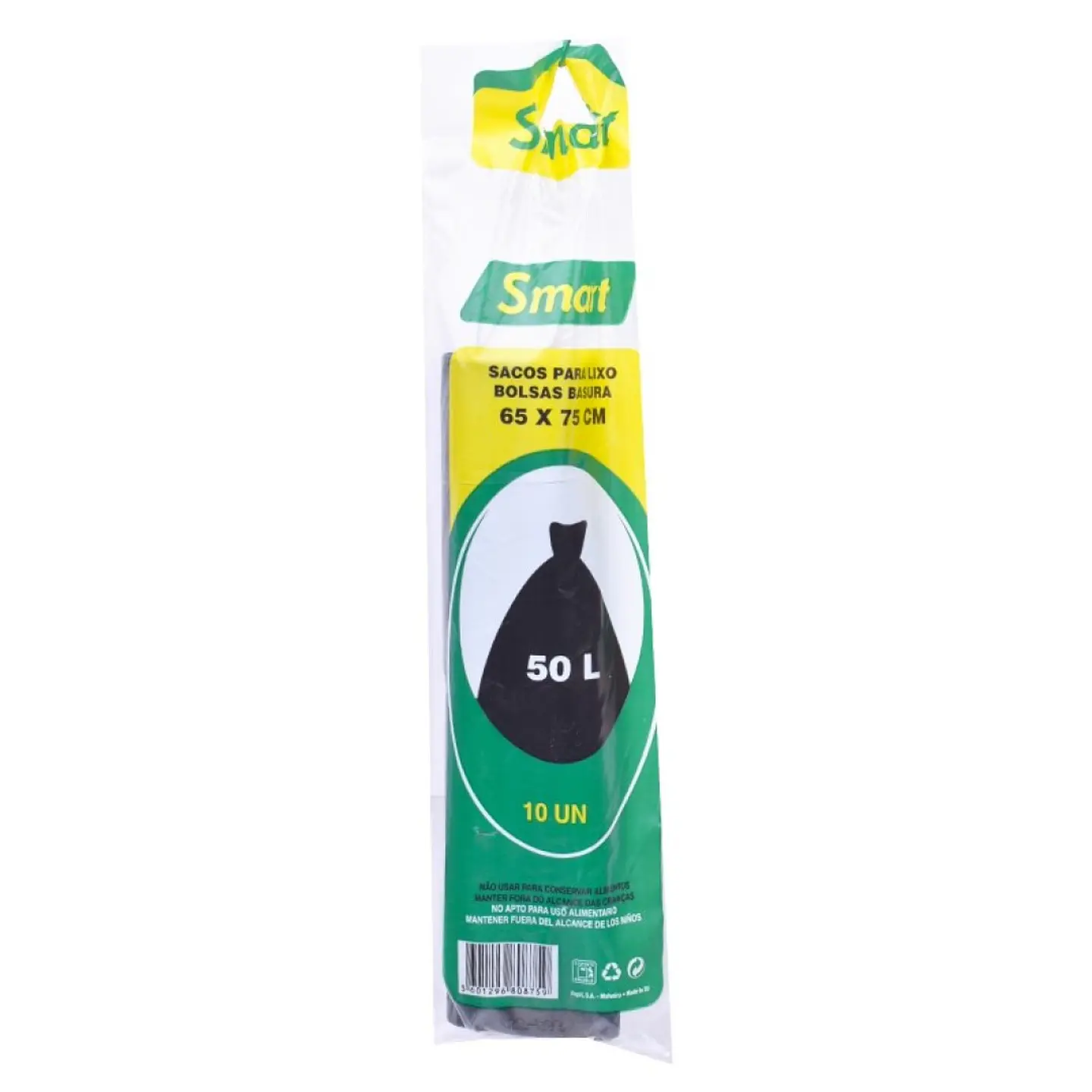 SACOS LIXO 50L 1
