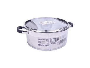 PANELA IND. INOX QUTTIN HELEOM 20CM 2,5L