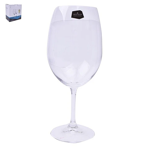 CONJ. 6 COPOS CRYSTALEX 540ML LARA