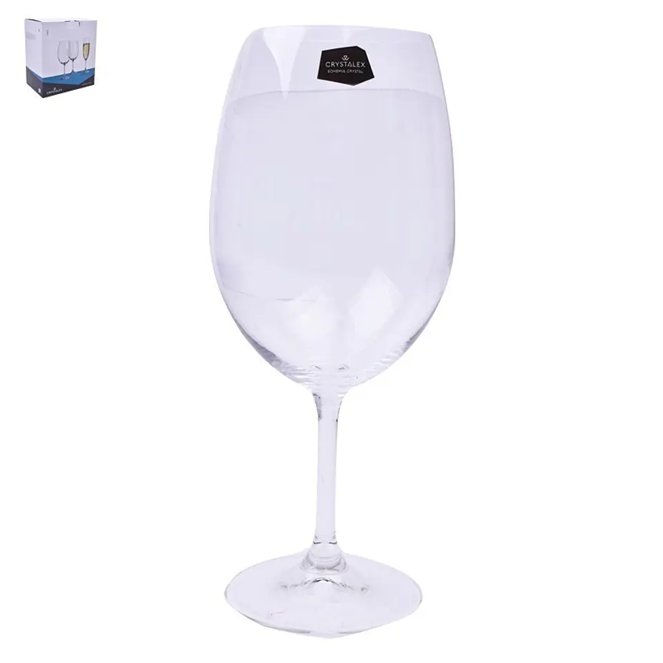 CONJ. 6 COPOS CRYSTALEX 540ML LARA 1