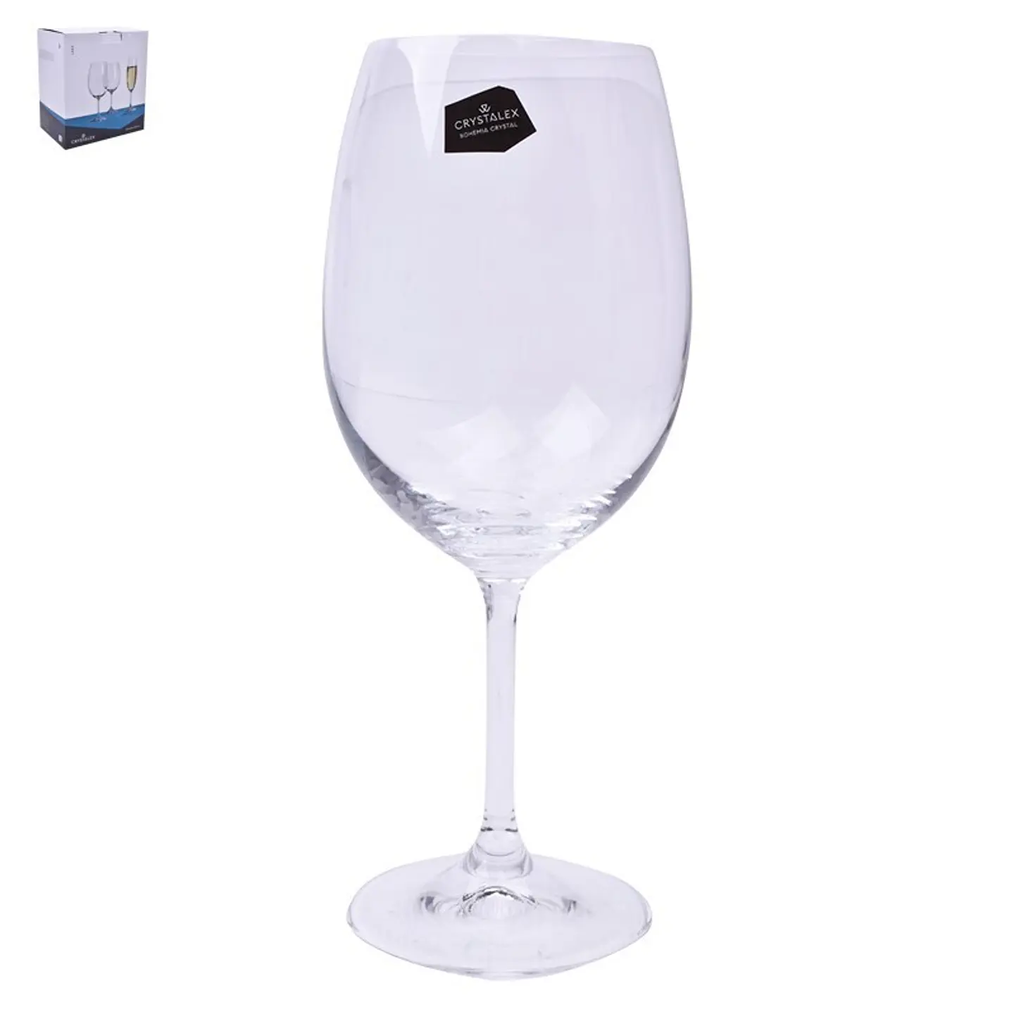 CONJ. 6 COPOS CRYSTALEX 450ML LARA 1