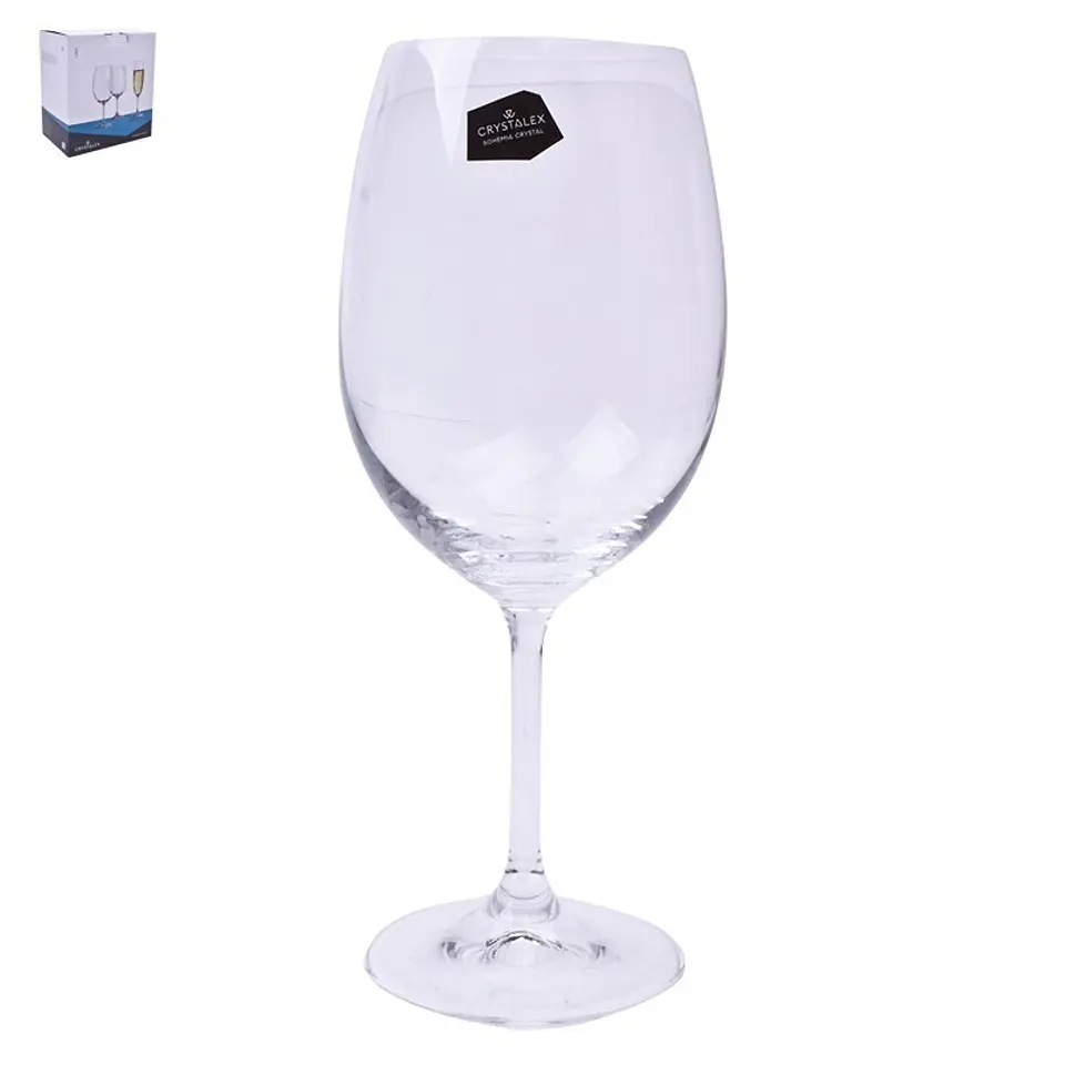 CONJ. 6 COPOS CRYSTALEX 450ML LARA 1