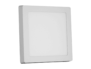 Painel Avide LED Quadrado Saliente Branco 18W 4000K