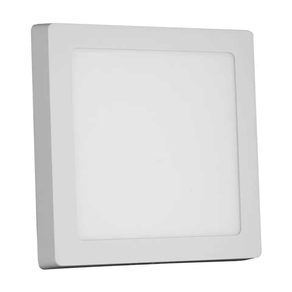 Painel Avide LED Quadrado Saliente Branco 18W 4000K 2