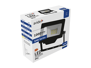 Projetor Avide LED SLIM 10W 6400K
