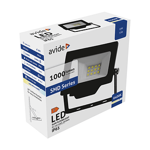 Projetor Avide LED SLIM 10W 6400K