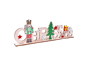  DECORAÇAO NATAL MDF