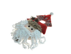 DECORAÇAO PORTA CABEÇA PAI NATAL LUNA