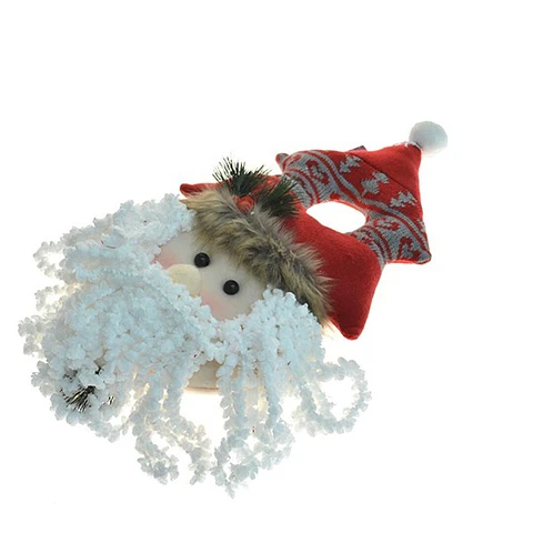 DECORAÇAO PORTA CABEÇA PAI NATAL LUNA