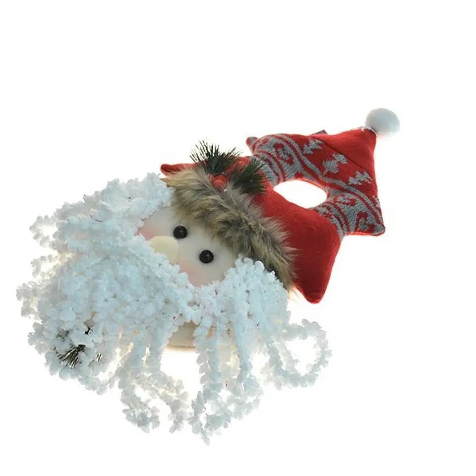 DECORAÇAO PORTA CABEÇA PAI NATAL LUNA 1