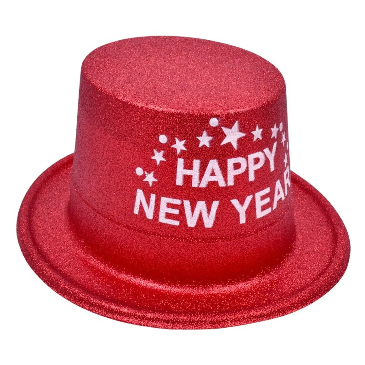 CHAPEU HAPPY NEW YEAR VERMELHO 1