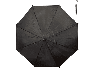 GUARDA CHUVA CRIANÇA PRETO