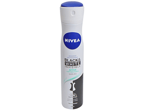 NIVEA DEO SPRAY B&W INVISIBLE 200ML